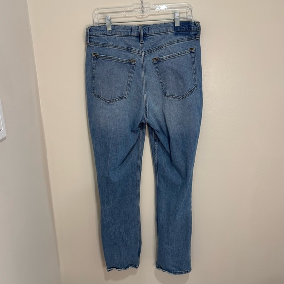 Abercrombie & Fitch The 90s Slim Straight Ultra High Rise Jeans 31 12R - Picture 3 of 7